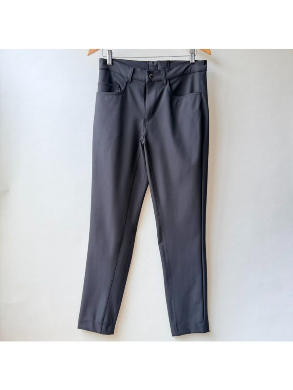 State & Liberty Athletic Fit Stretch Chino Pants , Black Men's Size 31 K65 - Picture 2 of 11